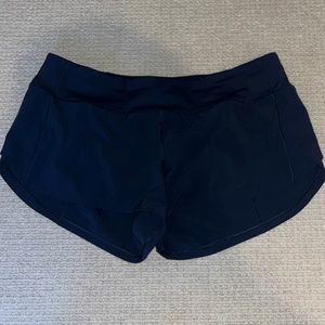 Lululemon speed up shorts 2.5
